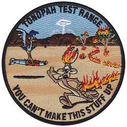 Tonopah Test Range Morale
Keywords: Wile E. Coyote,Roadrunner