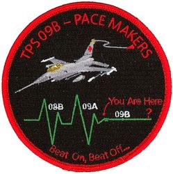 USAF Test Pilot School Class 2009B
