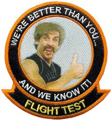 USAF Test Pilot School Morale

