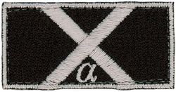 USAF Test Pilot School Class 2010A Pencil Pocket Tab
