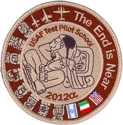 USAF Test Pilot School Class 2012A

