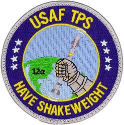 USAF Test Pilot School Class 2012A HAVE SHAKEWEIGHT
