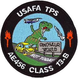 USAF Test Pilot School Class 2013B 
