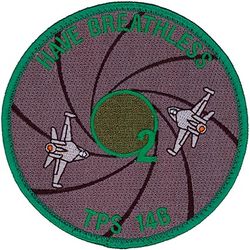 USAF Test Pilot School Class 2014B Project HAVE BREATHLESS
