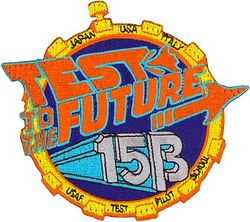 USAF Test Pilot School Class 2015B
