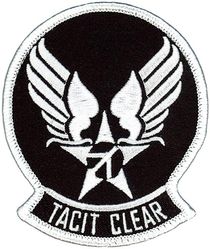 USAF Test Pilot School Class 2015B TACIT CLEAR
