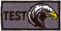 USAF Test Pilot School Class 2016A Pencil Pocket Tab
