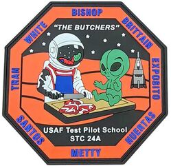 USAF Test Pilot School Class 2024A 
Keywords: PVC