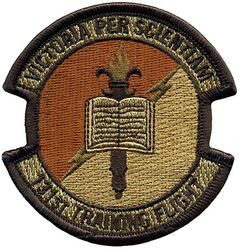 131st Training Flight
Keywords: OCP