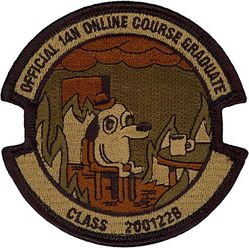 Class 200122B Intelligence Officer Course Graduate
315th Training Squadron 
Keywords: ocp