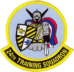 24th Training Squadron 
The 24th Training Squadron is part of the USAF Officer Training School, which is a rigorous, nine-week program designed to challenge you both mentally and physically. Its purpose is to develop you into a world-class officer of character who possesses the American warrior ethos, embodies the Air Force Core Values and is prepared to lead Airmen. 
