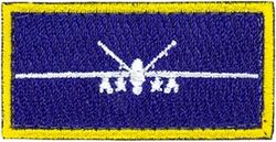 16th Training Squadron MQ-1 Pencil Pocket Tab
