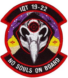 Class 2019-22 RPA Initial Qualification Training 
16th Training Squadron 

