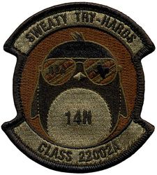 Intelligence Officer Course Class 22002A
315th Training Squadron
Keywords: OCP