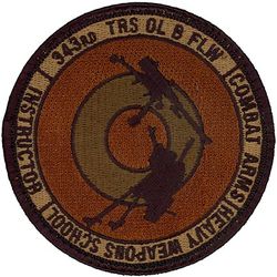 343d Training Squadron Operating Location B
Established as 3280th Technical Training Group, and activated, on 30 Apr 1976. Redesignated: 3280th Technical Training Squadron on 1 Feb 1992; 343d Technical Training Squadron on 15 Sep 1992; 343d Training Squadron on 1 Apr 1994-.
Keywords: OCP