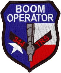 344th Training Squadron Boom Operator
