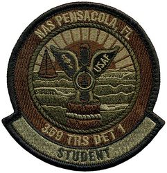 359th Training Squadron Detachment 1 Student
Keywords: OCP