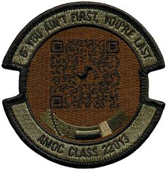 Class 2022-013 Aircraft Maintenance Officer Course 
363d Training Squadron
Keywords: OCP