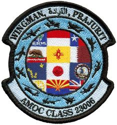 Aircraft Maintenance Officer Course 23006
363d Training Squadron
