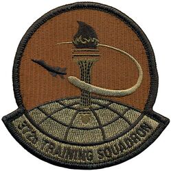 372d Training Squadron
Keywords: OCP