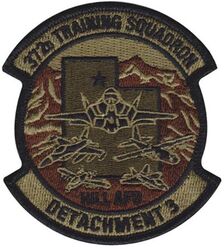 372d Training Squadron Detachment 3
Detachment 3 is located at Hill AFB, UT, providing maintenance training on F-35 Lightning II as well as Aerospace Ground Equipment and general maintenance processes and procedures.
Keywords: OCP