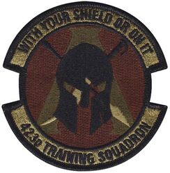 423d Training Squadron
Keywords: OCP