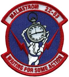 Class 2022-03 Minuteman III Initial Qualification Training 
523D Training Squadron
