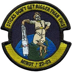Class 2022-03 Minuteman III Initial Qualification Training 
532D Training Squadron

