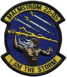 Class 2022-05 Minuteman III Initial Qualification Training
532d Training Squadron
