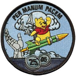 Class 2025-05 Minuteman III Initial Qualification Training
532d Training Squadron
