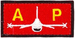 56th Training Squadron F-16 Pencil Pocket Tab
