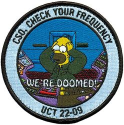 Class 2022-09 Undergraduate Cyber Training 
336th Training Squadron
