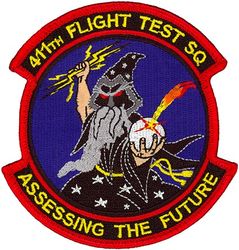 411th Flight Test Squadron Morale

