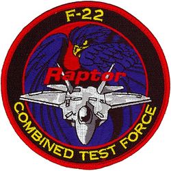 411th Flight Test Squadron F-22 Combined Test Force
