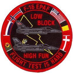 416th Flight Test Squadron European Participating Forces F-16 Mid Life Update
