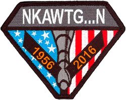 418th Flight Test Squadron 60th Anniversary Pilot
NKAWTG = Nobody Kicks Ass Without Tanker Gas

