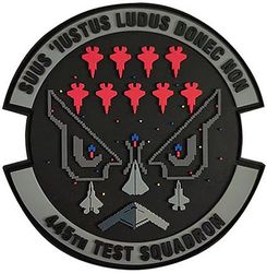 445th Test Squadron Morale
Keywords: PVC