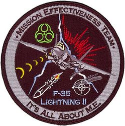 461st Flight Test Squadron Mission Effectiveness Team
