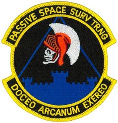 533d Training Squadron Passive Space Surveillance Training Section
