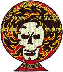 576th Flight Test Squadron (ICBM-Minuteman) GLORY TRIP 220GM
