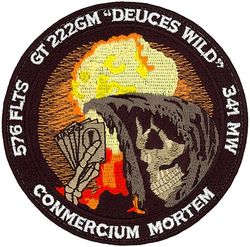 576th Flight Test Squadron (ICBM-Minuteman) GLORY TRIP 222GM
