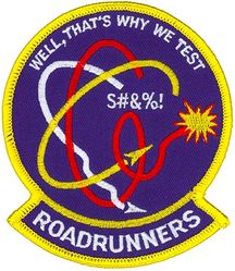 586th Flight Test Squadron Morale
