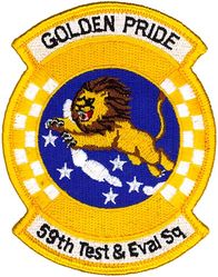 59th Test and Evaluation Squadron
