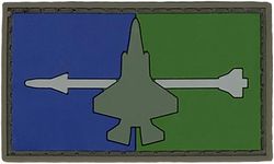 59th and 422d Test & Evaluation Squadron Operational Test & Evaluation F-35 & AIM-9X Pencil Pocket Tab
Keywords: PVC