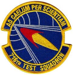 716th Test Squadron

