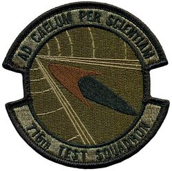 716th Test Squadron
Keywords: OCP
