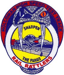 846th Test Squadron High Speed Test Track
