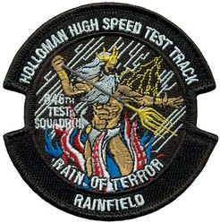 846th Test Squadron High Speed Test Track
