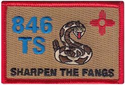 846th Test Squadron Morale
