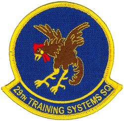 29th Training Systems Squadron
